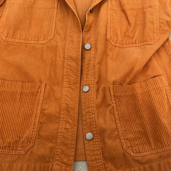 Forever 21 fall button down - Picture 3 of 6